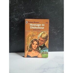 Harlequin Romance Hostage To Dishonour By Jessica Steele Paperback
